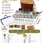ÇANTALI PİKNİK SETİ 48 PARÇA