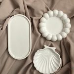 DEKORATİF TABAK-OVAL-BALONCUK SET 3 LÜ SET.